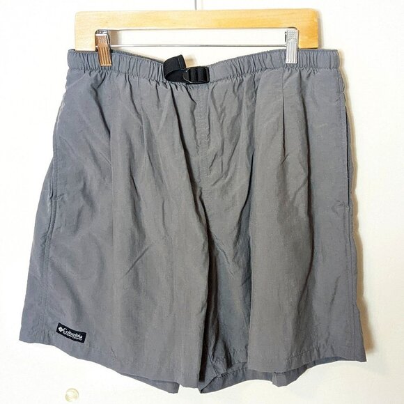 Columbia Mesh Lined Swim Shorts Nylon Belt Active Quick Dri Hike XL - Picture 1 of 8